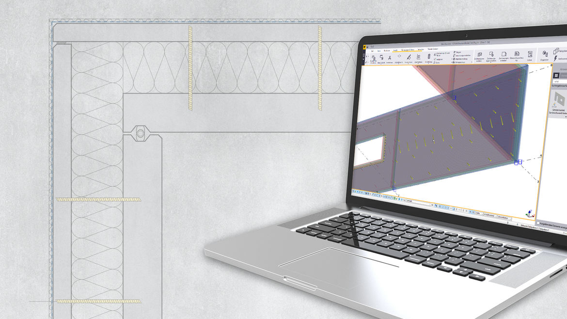Our Partner Schöck Officially Releases PlugIN For Tekla Structures
